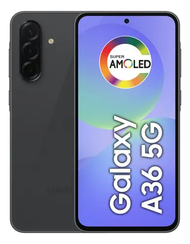 Samsung Galaxy A36 5g 128gb 6gb Ram Câmera Tripla De Até 50mp Selfie De 12mp Ip67 Super Amoled 6.7eamp;amp;#039;eamp;amp;#039; Nfc Recursos Ai Android E Segurança Snapdragon - Preto