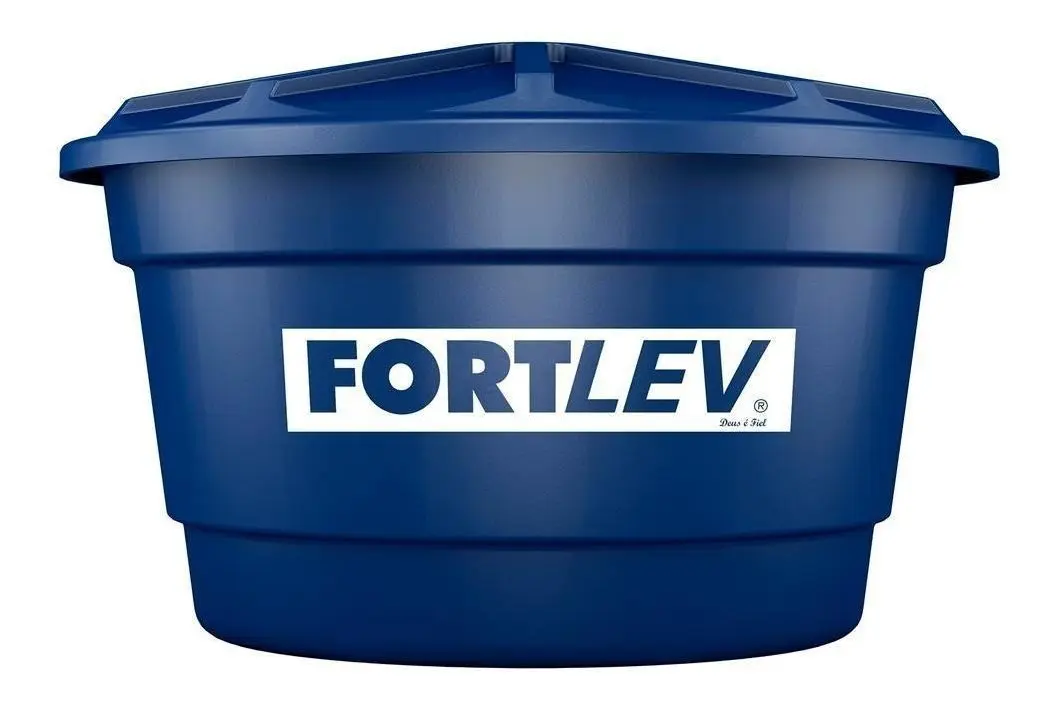 Caixa deapos;água 1500L Fortlev Polietileno Azul