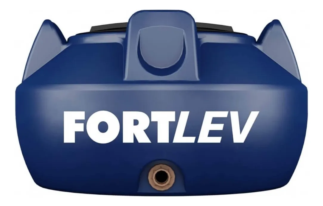 Caixa deapos;água Fortlev 500L com Tampa de Rosca