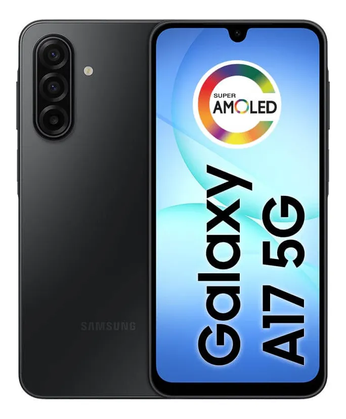 Celular Samsung Galaxy A17 5G 128GB 4GB RAM Câmera 50MP